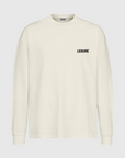 JET BLACK LONG SLEEVE - VINTAGE WHITE