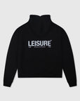 DARE TO DREAM ZIP HOODIE - BLACK