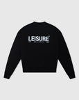 DARE TO DREAM SWEATER - BLACK