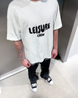 CREW T-SHIRT - VINTAGE WHITE