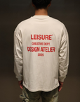 RASPBERRY LONG SLEEVE - VINTAGE WHITE